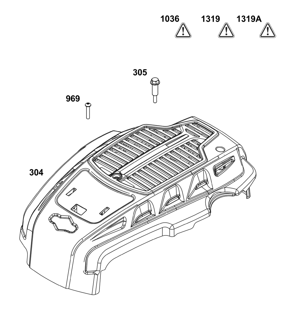 Blower Housing Group Diagram and Parts List for 123P02-0056-H1 100000 - 19Z999 Briggs and Stratton Engine